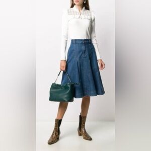 NWT Sandro Paris Olga Logo Tote Bag